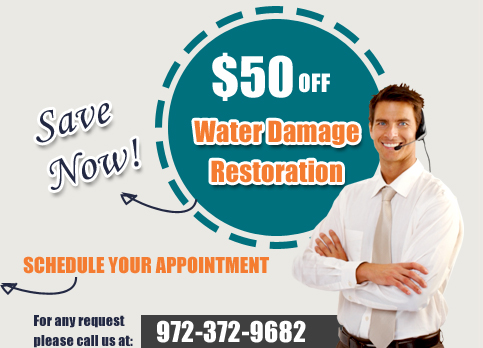 Water Damage Special Offer